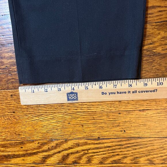 Banana Republic Mens 36x32 Non-Iron Tailored Slim Fit Dress Pants Trousers Navy - Picture 11 of 11